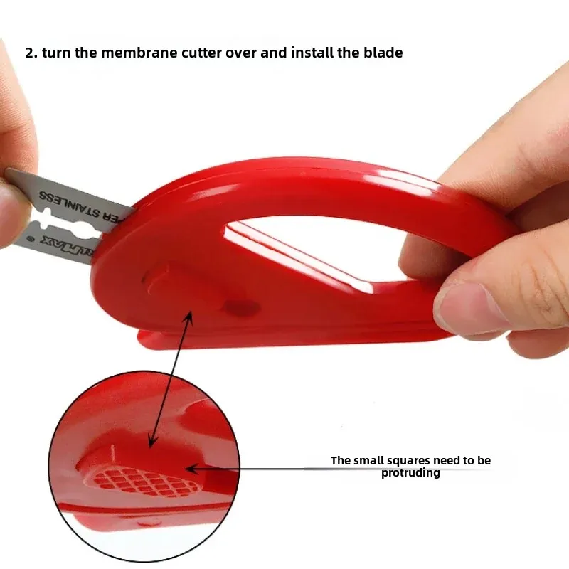 Car Vinyl Wrap Tool Set Film Cutter Squeezing Scraper Carbon Fiber Film Wrapping Cutter Aid Tool Window Tinting