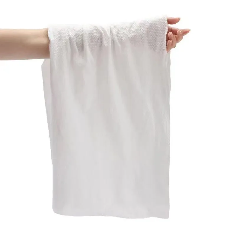 Large Disposable Bath Towel Thick Compressed Towel 100%Cotton Tissue Soft Travel Quick-Drying Cleansing Trip Shower