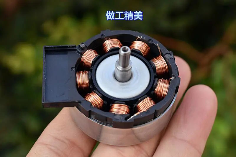 Brand New Japan Nidec 24H Brushless Servo Motor DC 12V Built-in Drive PWM Speed Regulation 100 Line Encoder image 5