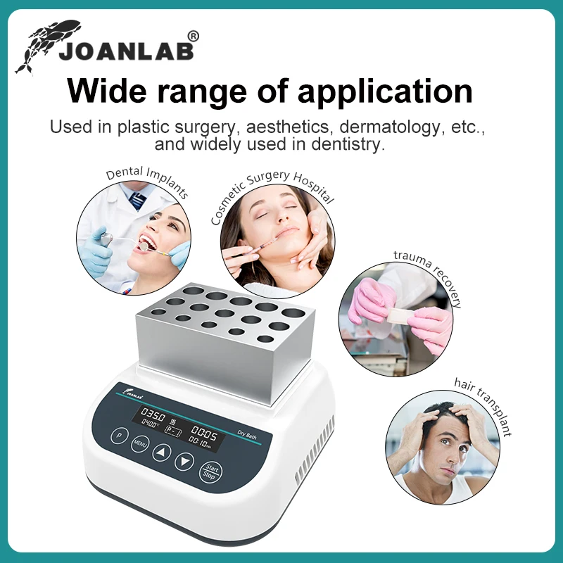 JOANLAB PPP Plasma Gel Machine Portable For 2.5/5/10ml Syringe Beauty Machine DB100G