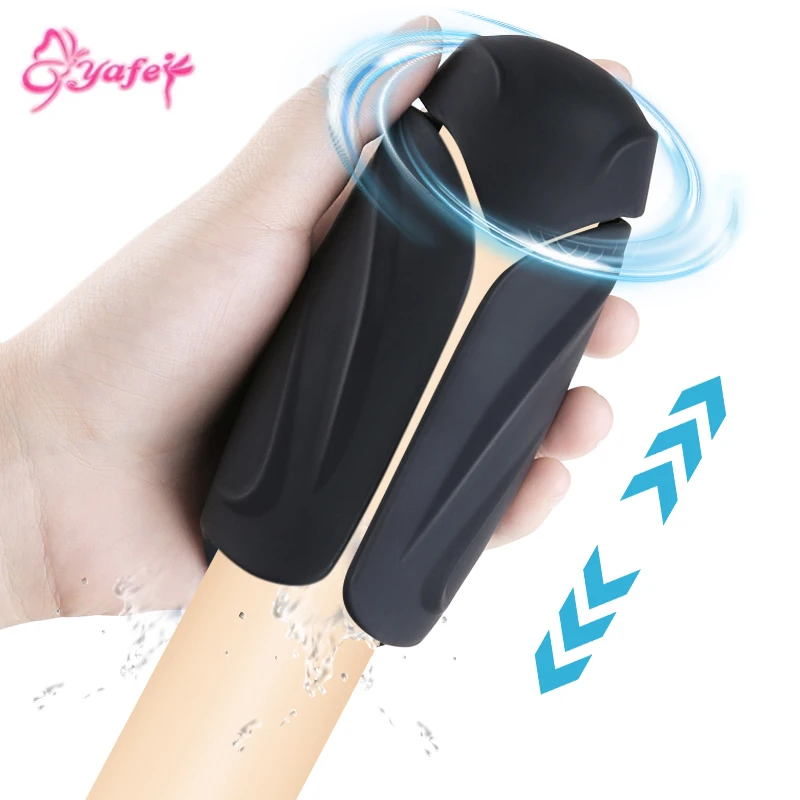 Masturbazione automatica maschile tazza vibratore stimolatore glande- massaggiatore aereo tazza hine giocattoli sessuali per M s-_voghion.com