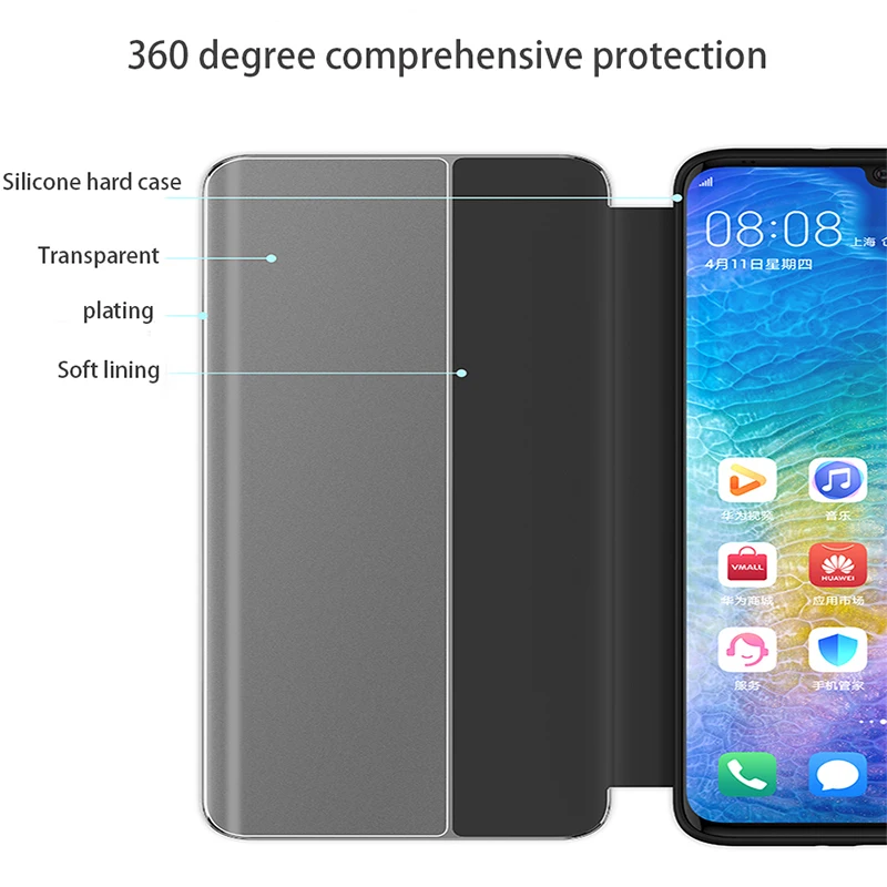 Screen Protector P30 Pro Case Screen Protector P30 Pro Hard Case
