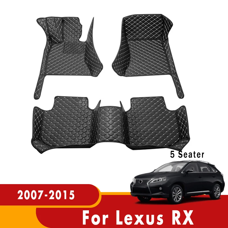 Car Floor Mats For Lexus RX 2015 2014 2013 2012 2011 2010 2009 2008