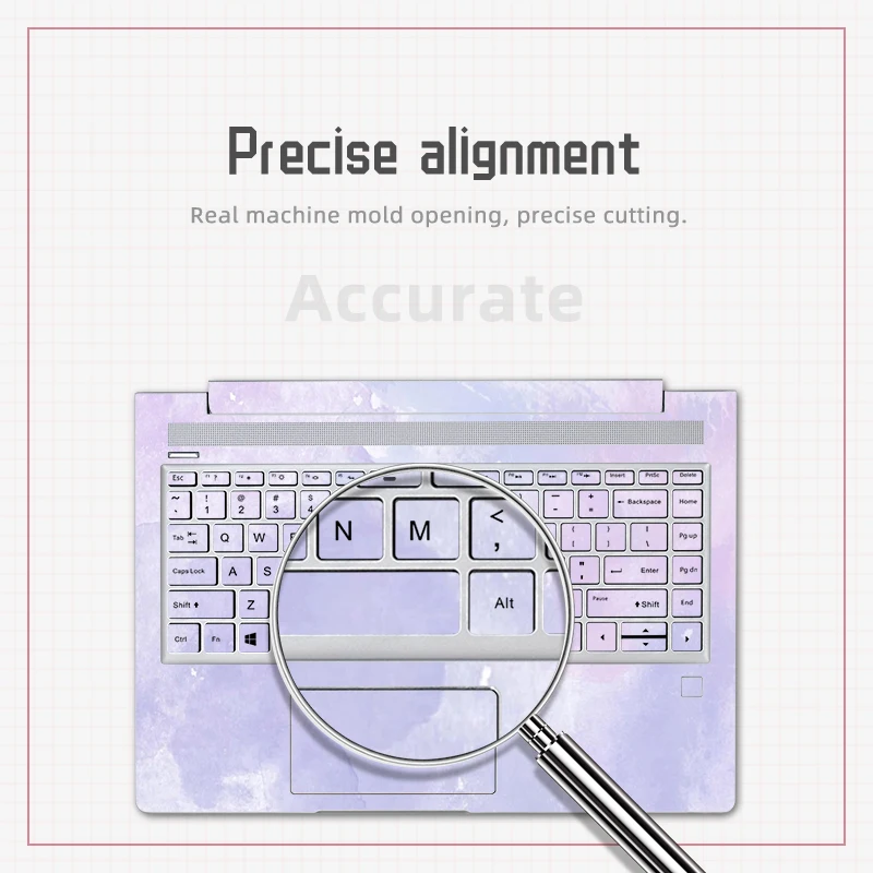 Diy Aquarela Laptop Skins Adesivo Decalque para hp Pavilion15 eg 14 dy 15 dw X360keyboard Adesivos Pvc Pele - Imagem 3