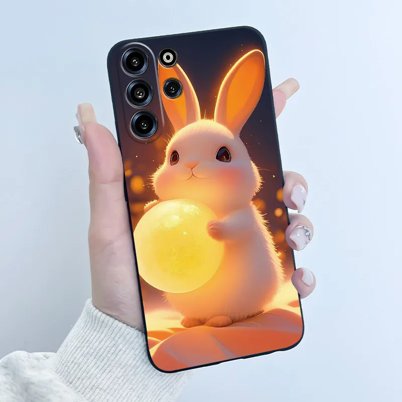 Aesthetic Luxury Cute Cool Soft Silicone Black Matte Phone Case Bumper Shell