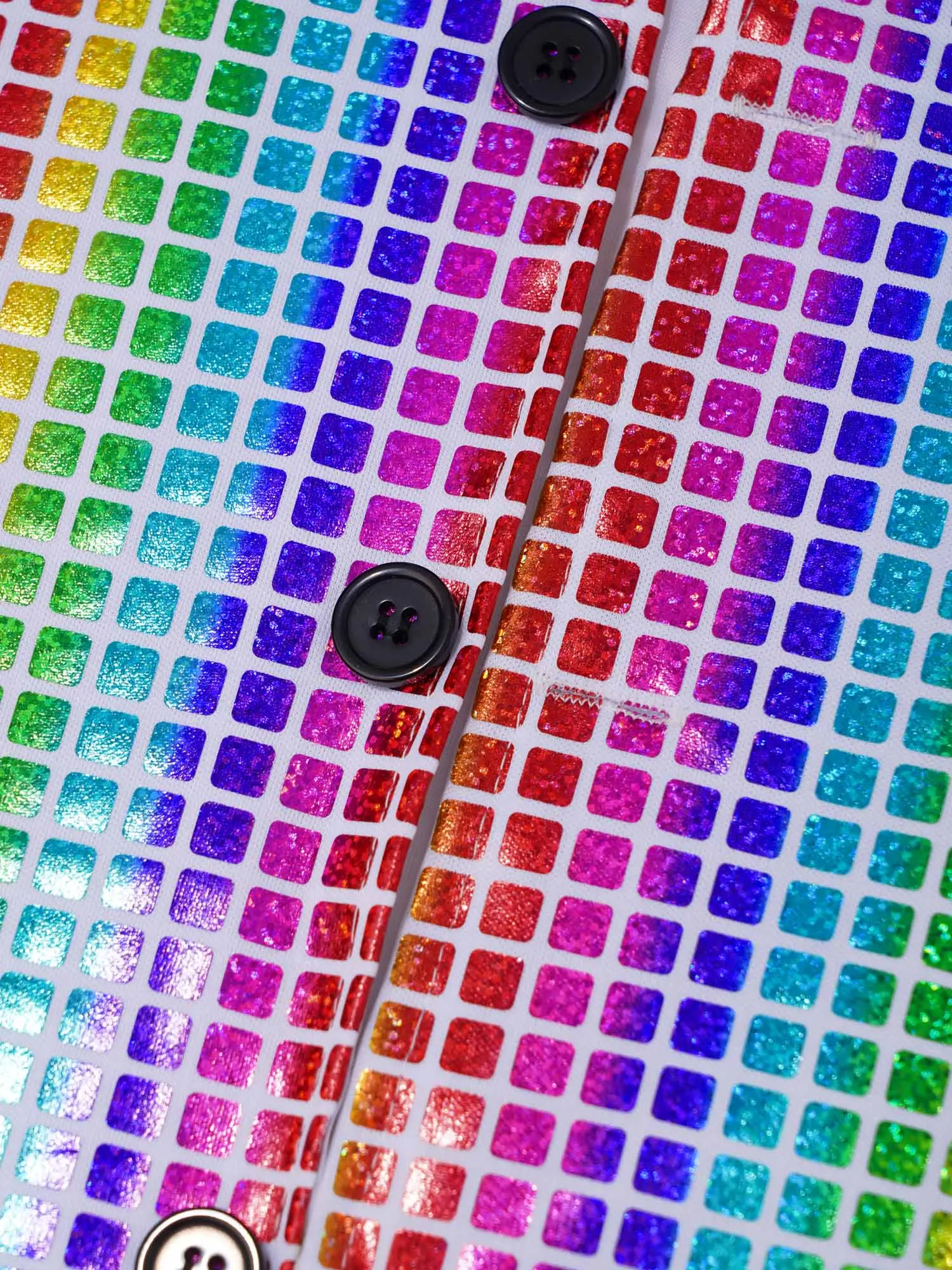 어린이 반짝이 스팽글 조끼 할로윈 카니발 파티 힙합 재즈 댄스 학교 합창단 서커스 마술 공연 의상