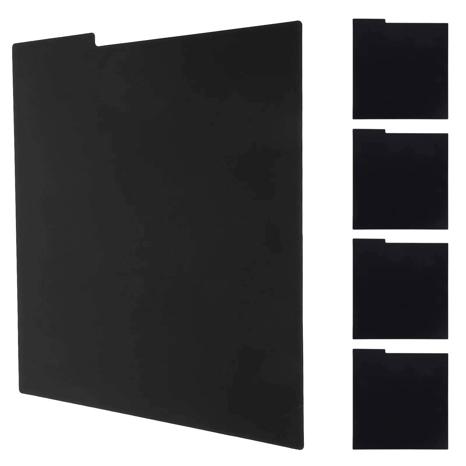 8pcs Pvc Comic Book Dividers Waterproof Writable Record Organizer For Home Office Classroom Vinyl Record Shelf Tabs Plastic - 3
