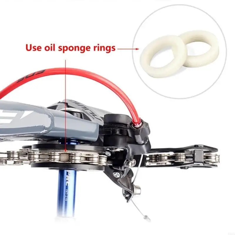 Road Bike Chain Keeper Bicycles 12mm Thru Axles Chain Keeper for Road Bike Chain Washing Cleaning Tool Easy to Use