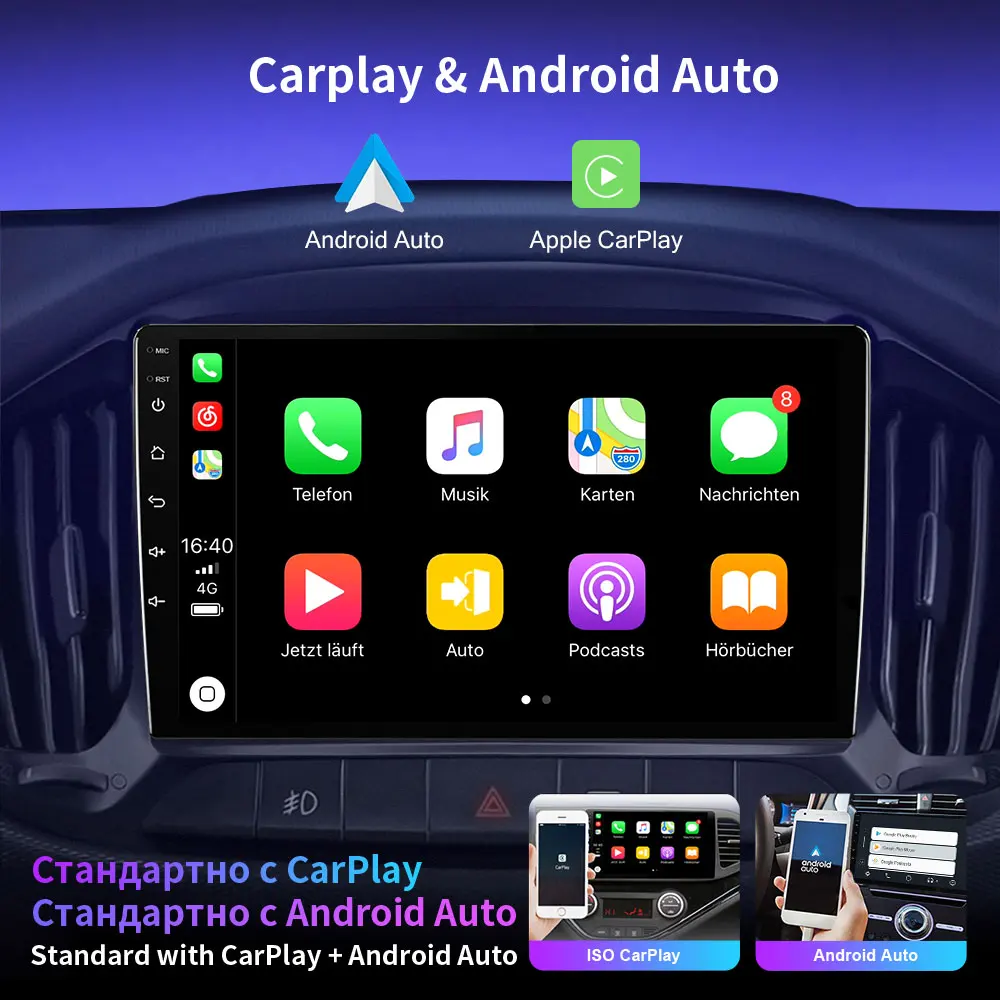 EKIY X7 Android Car Radio For Honda Fit 2014 2015 2016 2017 GPS Navi Multimedia Player Stereo Carplay Blu-ray IPS No 2din DVD HU