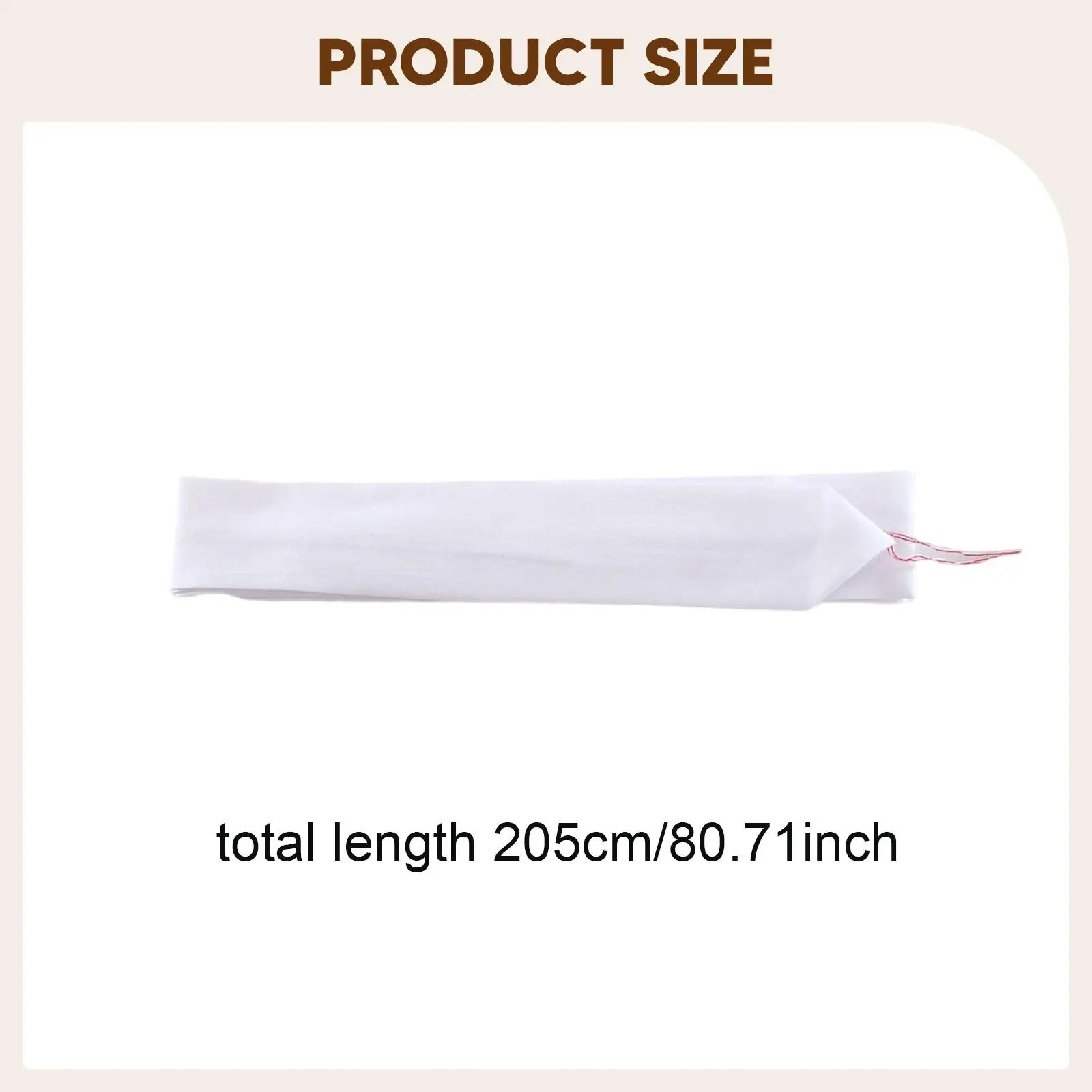 Koshihimo Waist Belt Easy Wear Japanese Design Elegant Soft Kimono Obi Belt