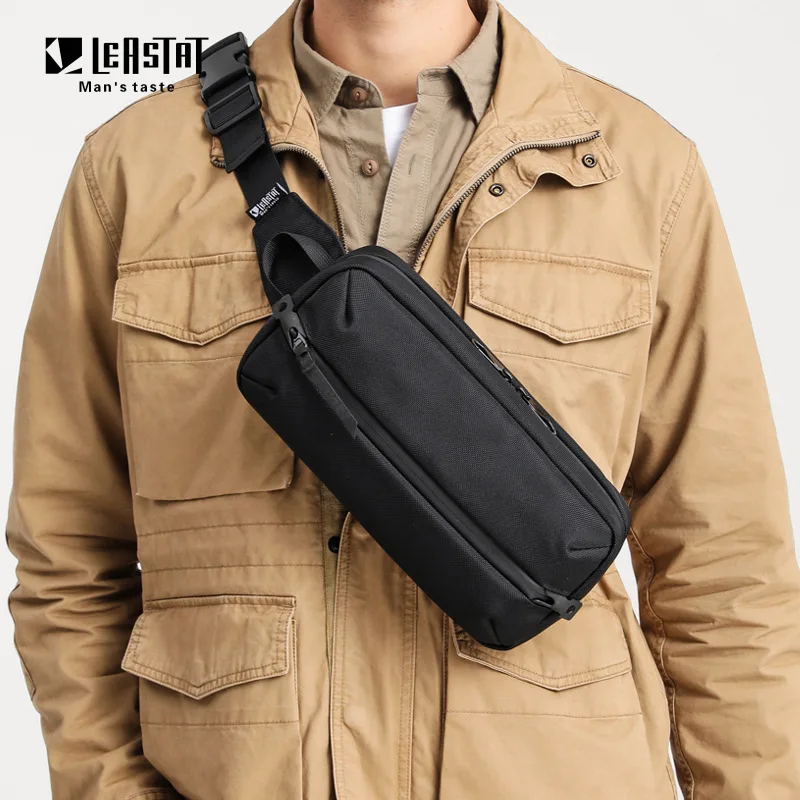 Waterproof Waist Bag Fanny Pack for Men Outdoor Sports