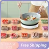 Refrigerator Frozen Storage Box Fresh Keeping Sealed Without Odor Foods Grade Preservation Special Storage Box Household Kitchen 1