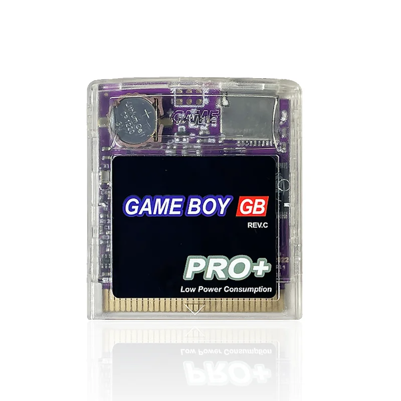 Différente cartouche Game Boy/Game Boy Color
