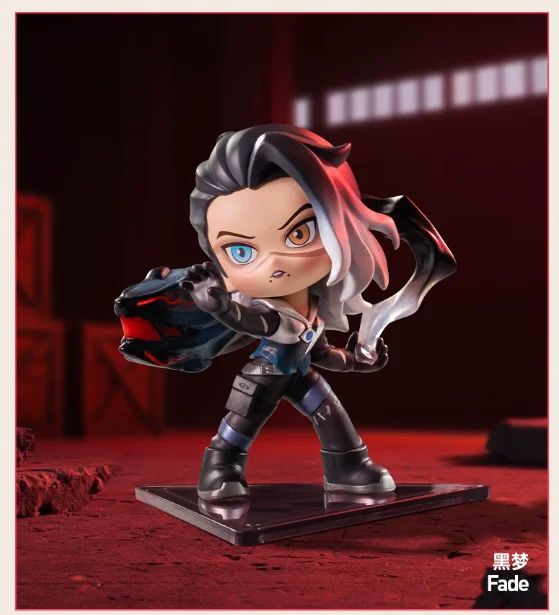 100% Genuine Pop Mart Valorant Classic Agent Series Blind Box Figure Cute Collectible Desktop Ornament Surprise Game Fan Gift