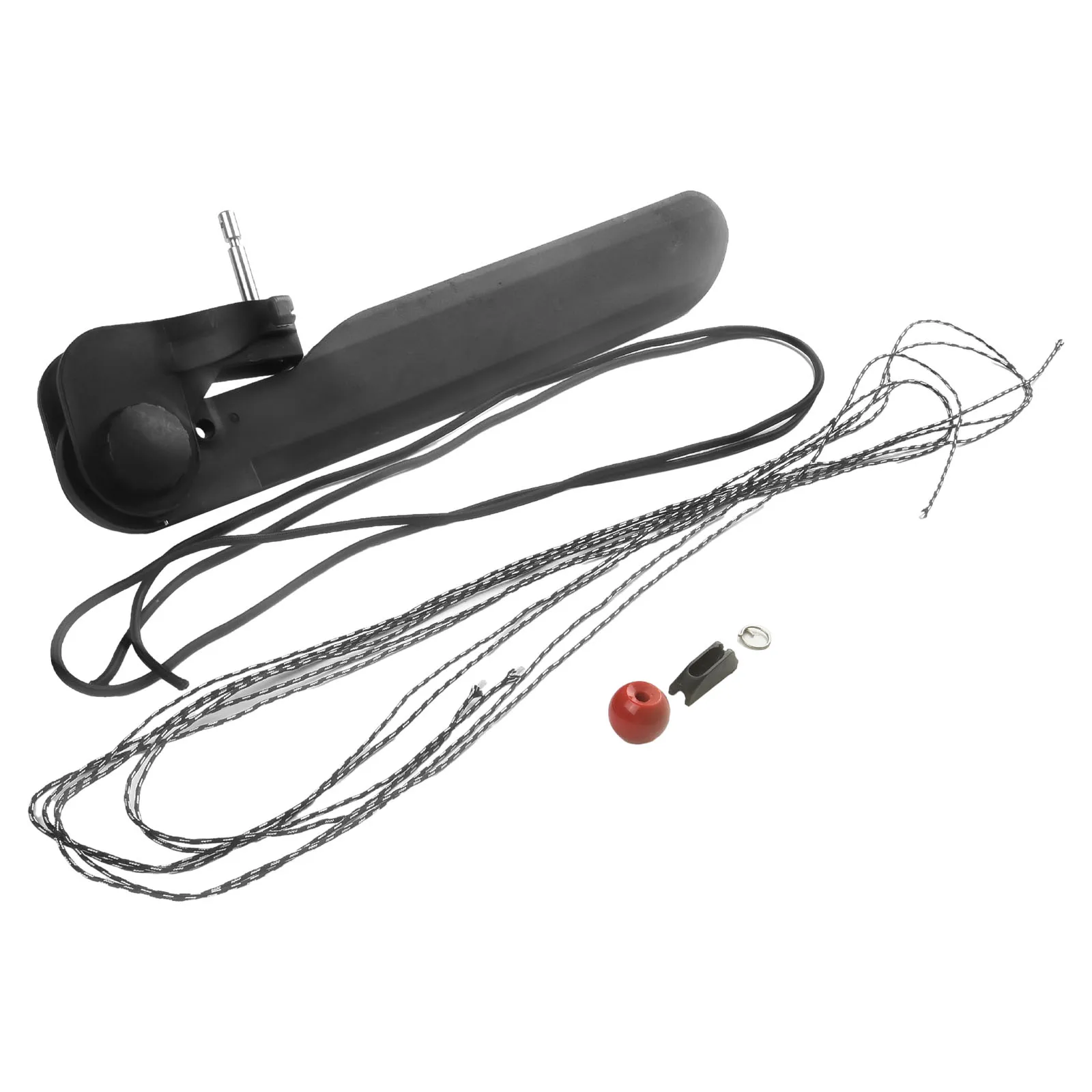 

Nylon Kayak Tail Canoe Rudder Direction Foot Control Steering System Tool Kit Durable Rubber Kayaking Boat Accessories