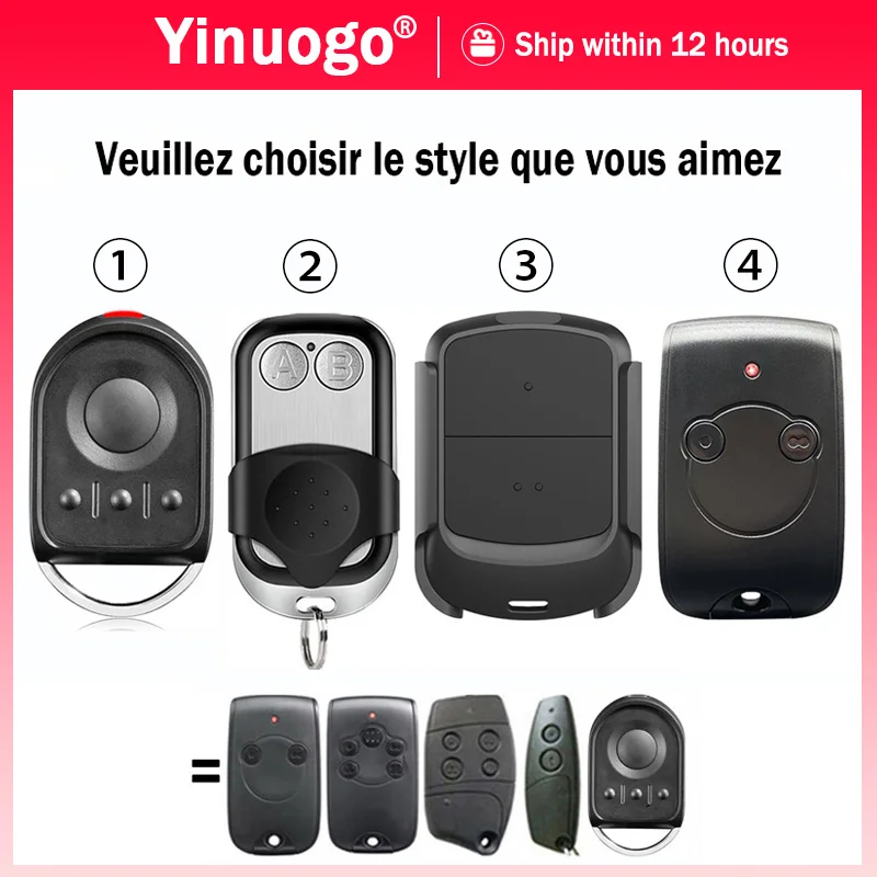 Lot De 2 Télécommandes Somfy Inis Keo 1800030 - Pour Volets Roulants - Occasion