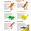 Dinosaur Eggs jurassic Park Tyrannosaurus Model Toys Scientific Mining Dinosaur Archeology Digging  Educational Toys For Kid Boy 6