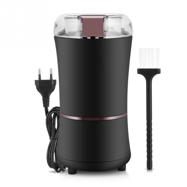 400W Electric Coffee Grinder Machine Kitchen Cereals Nuts Beans Spice  Grinder for Home Multifunctional Coffee Grinder Machine - AliExpress