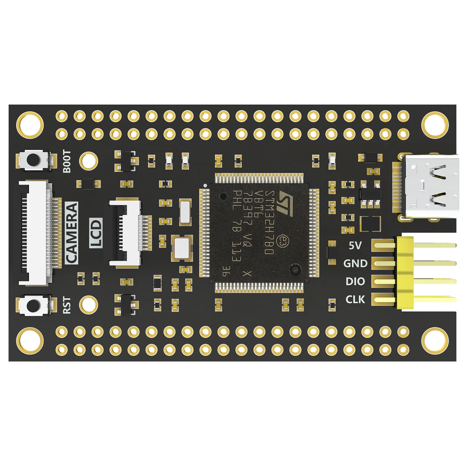 Núcleo da Placa do Desenvolvimento Stm32h7b0 Stm32h7b0 Stm32h750 743