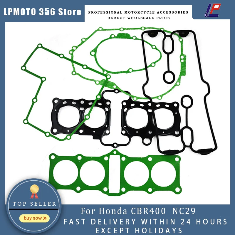 Motorcycle Engines Gaskets Set Crankcase Covers Cylinder Gasket kits