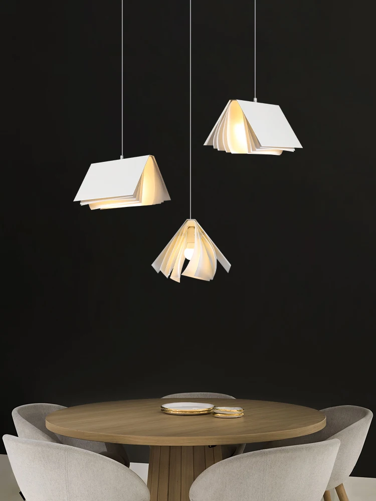 

FQ Nordic Minimalist Restaurant Bar Counter Chandelier Art Lighting