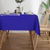 Customized Zeta Phi Beta Sorority Logo Rectangular Tablecloth Oilproof Table Cloth Greek Letter 1920 Table Covers 3