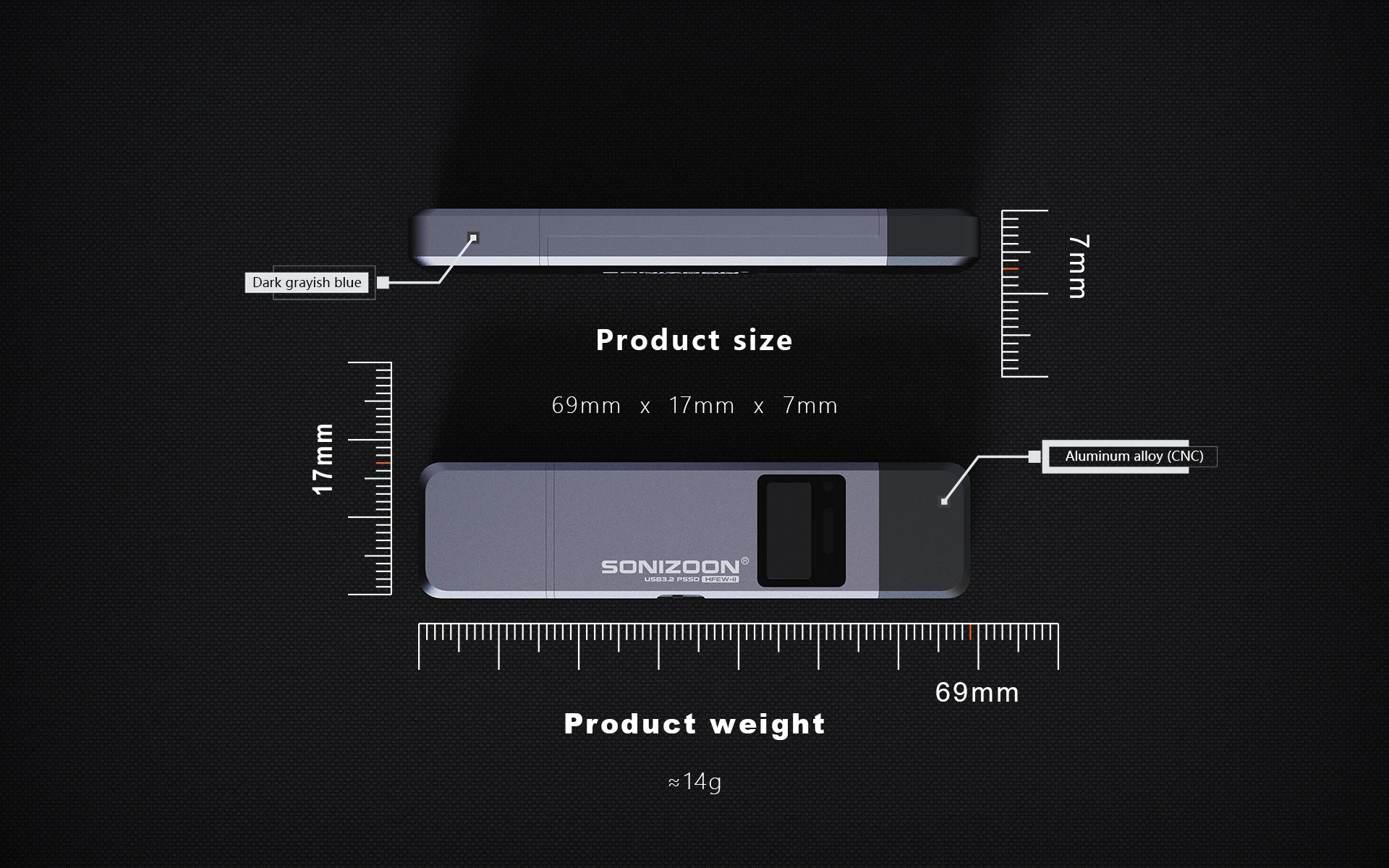 Solid State USB Flash Drive, Criptografia por