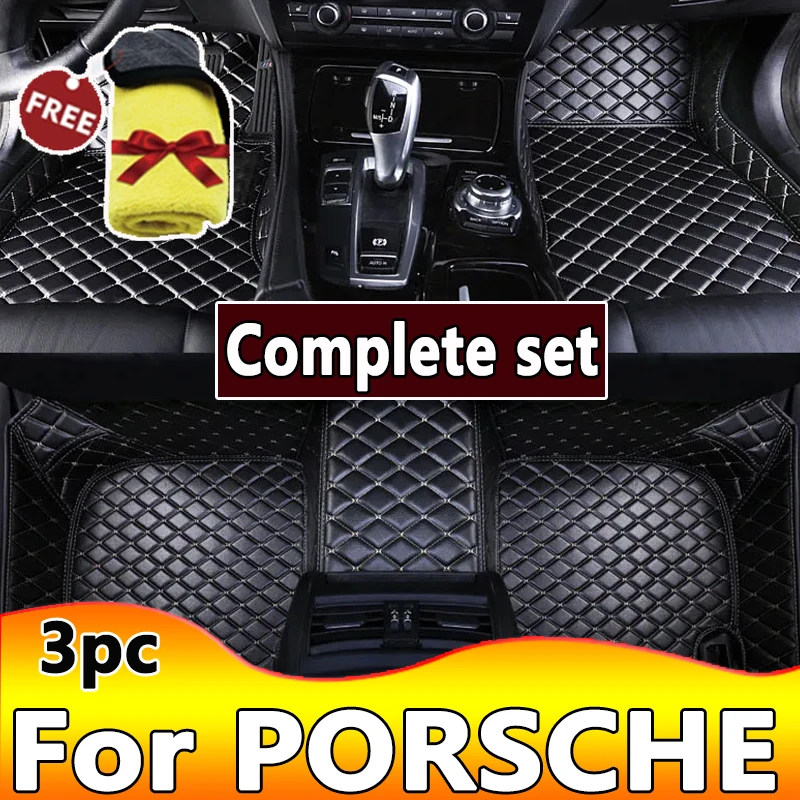 

Car Floor Mats For PORSCHE Cayman 987C 981C Cayenne Mancan Boxster 987 981 911 911s 997 (2door) Panamera Car Accessories