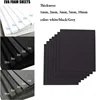 1/2/3/5/10mm EVA Foam Sheet Building Model Props Production Material Foam Material 10mmx35cmx100cm 5mmx35cmx50cm 1