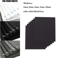 1/2/3/5/10mm EVA Foam Sheet Building Model Props Production Material Foam Material 10mmx35cmx100cm 5mmx35cmx50cm 1