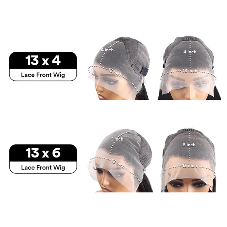 Honey Blonde Highlight Body Wave Wig 6