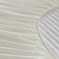 Embroidered Waterproof Mattress Pad Protector Skin-Friendly Durable Fitted Sheet Bed Cover Quilted Mat Cover 150/160/180/200/220 6