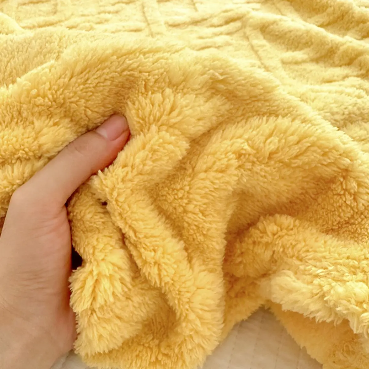 Fashionable Tafu Velvet Blanket, Skin Friendly, Comfortable and Soft Blanket, Suitable for All Seasons 5