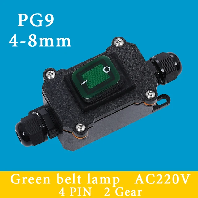 Green 4P 2G 220V