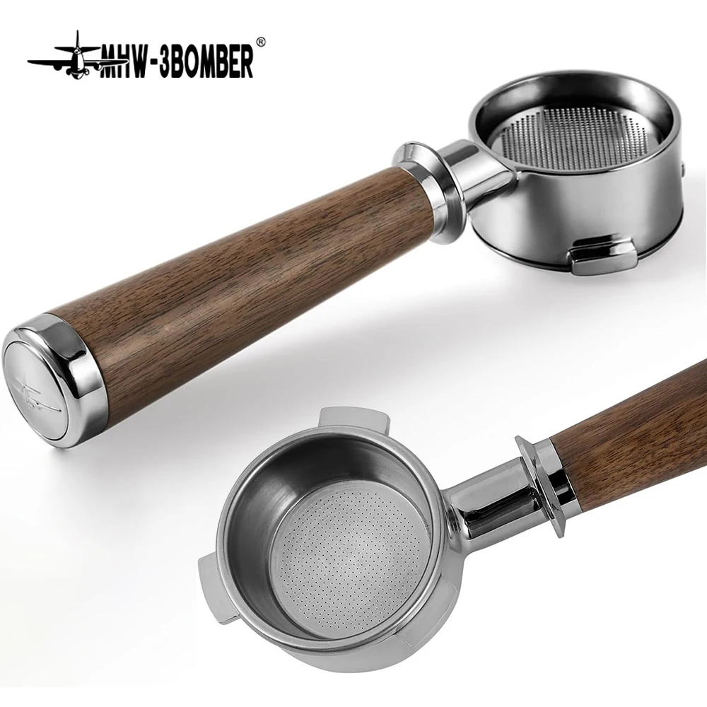 MHW-3BOMBER فلتر القهوة بدون قاع لآلة الإسبريسو 51...