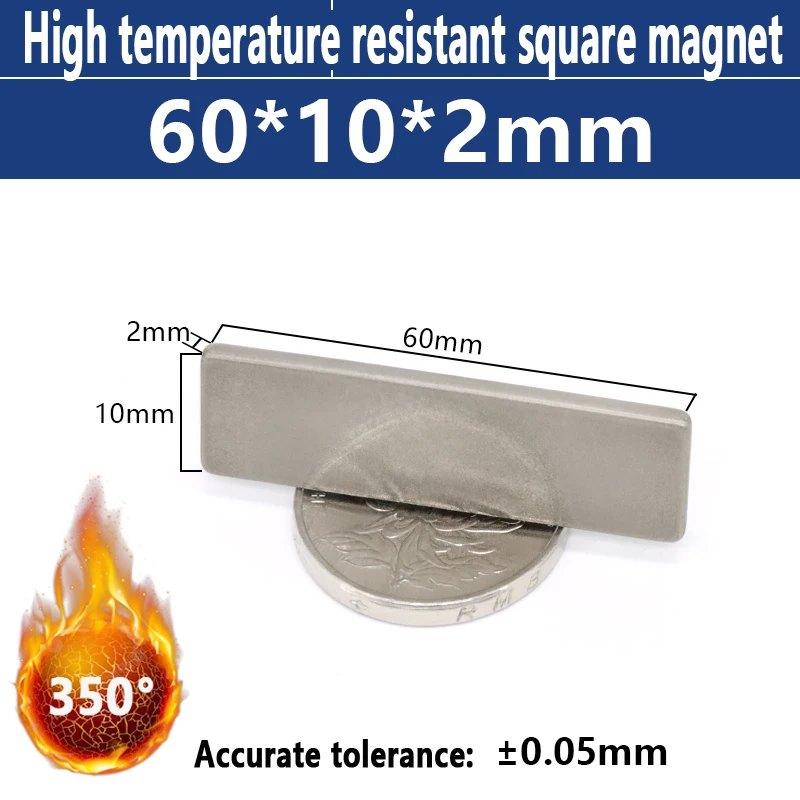 40x10x5 30x10x2 30x10x5 10x5x3 60x20x5 50x10x5mm 350 grad C Hohe Temperatur Büro Verwenden Kühlschrank magnet Magnetische haken DIY – Detail 33