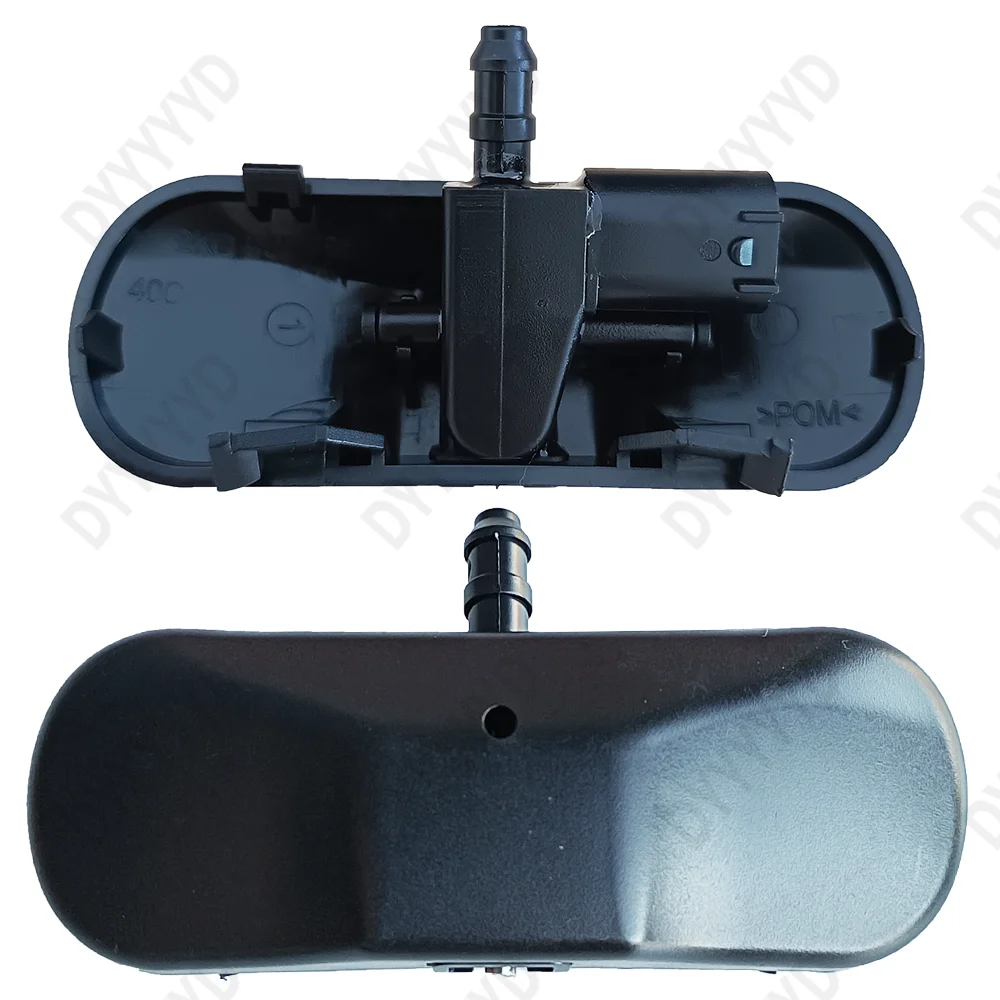 2pcs Car Front Windshield Washer Nozzles Jet Heated For Porsche Cayenne 958 Pana