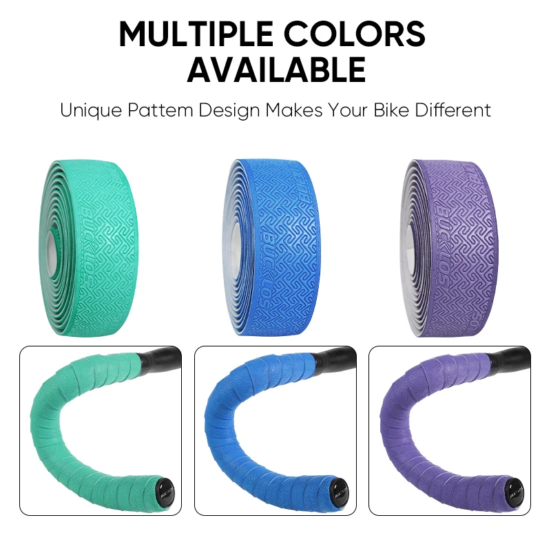 Bike Handlebar Tape PU EVA Bent Bar Cycling Road Bike Tapes NonSlip Handle Bar Belts