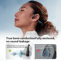Sanag B22s Bone Conduction Earphone 16Hours Playtime IPX5 Waterproof Bluetooth5.3 Dynamic Spatial Sound Field Headphones - Image 2