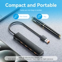 Vention New USB 3.2 Gen2 HUB 5 Ports Splitter 10Gbps USB A Type C HUB Multiport Adapter Laptop Expansion Desktop PC Accessories 2