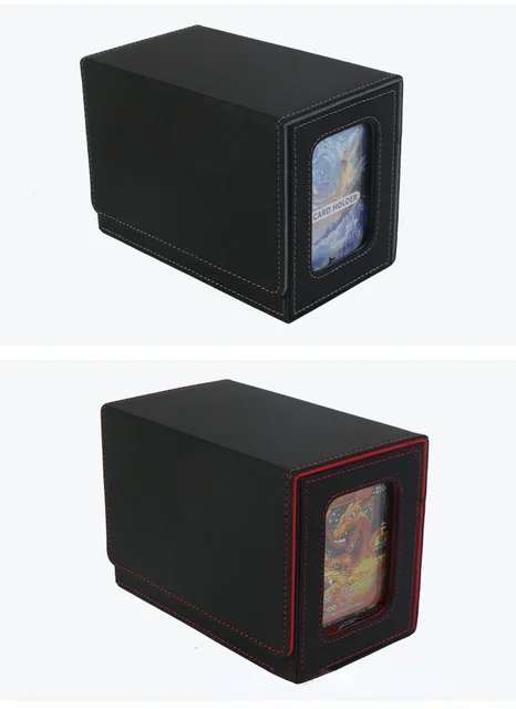 Matlarn Boîte Rangement Carte, Boîte à Cartes Pour De 3000 Cartes