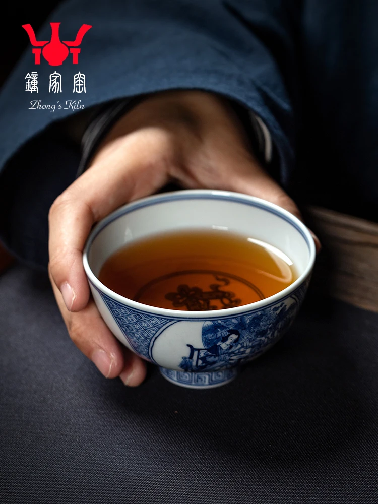 Рисунок 5 - Zhongjia Master одинарная сине-белая