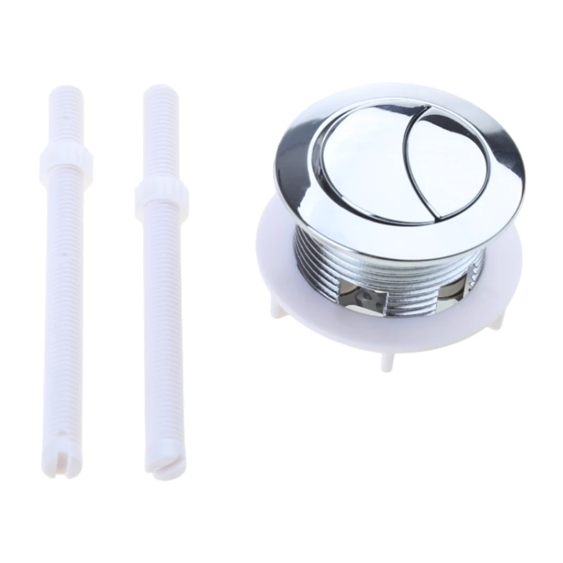 Toilet Push Button Double Push Flushing Button for Home Hotel Public Toilet
