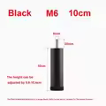 Black M6 10CM 1PCS