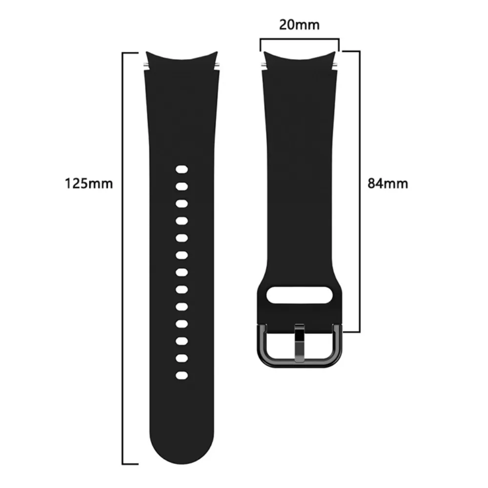 Versatile Silicone Watch Strap – Premium Wristband Accessory