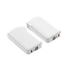 Power Bank 10000mAh Fast Charging with Its Folding Wall Plug AC Plug Own Cable 22.5W Mobile Power Supply 5