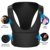 Running Phone Holder Vest Chest Pouch Train Reflective Jogging Vest Lightweight Light Straps Waterproof Reflective 2