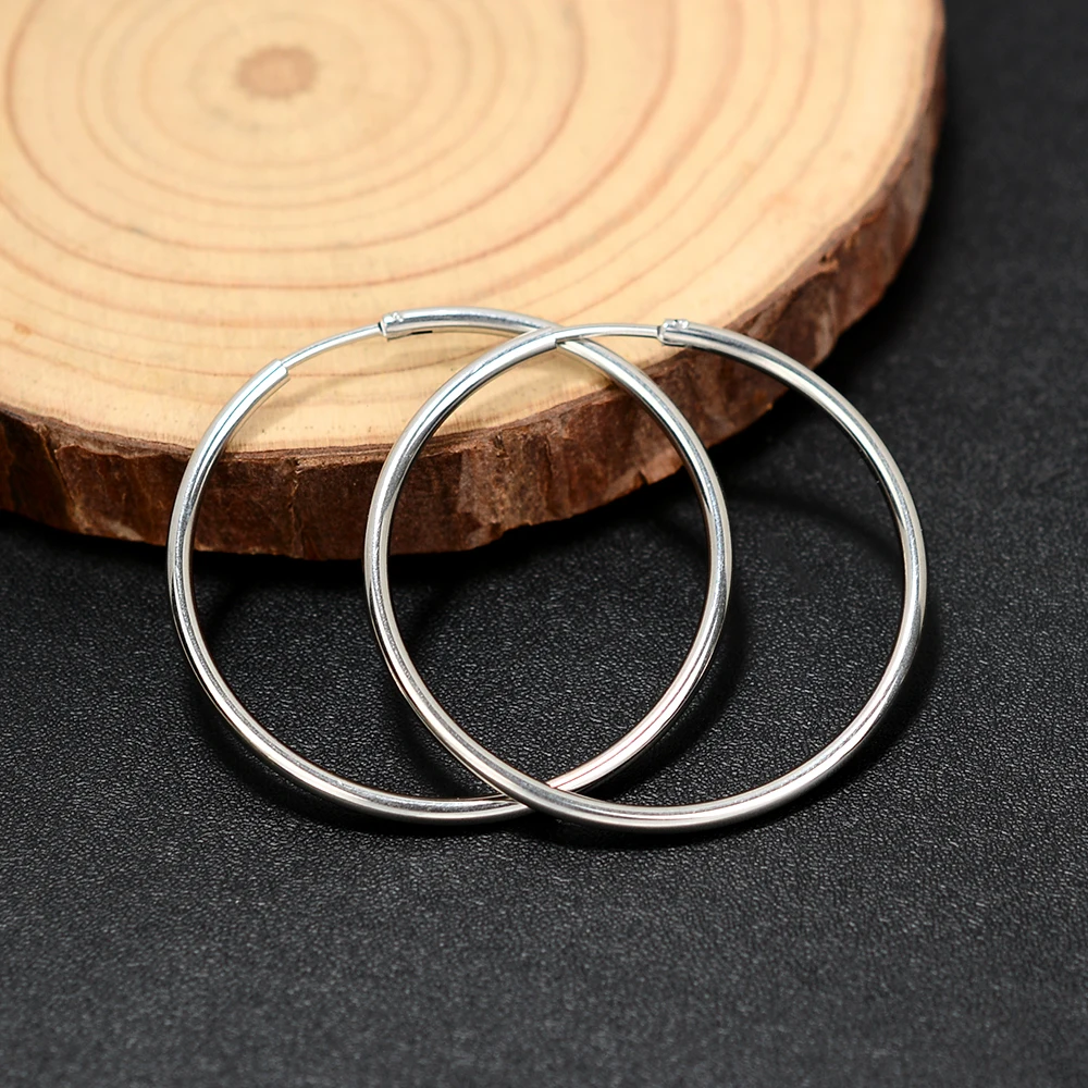 12PCS Set Simple Hoop Earrings Set Big Geometry Round Circle Earring for  Women Girls Gold Color Metal Hyperbole Party Jewelry - AliExpress