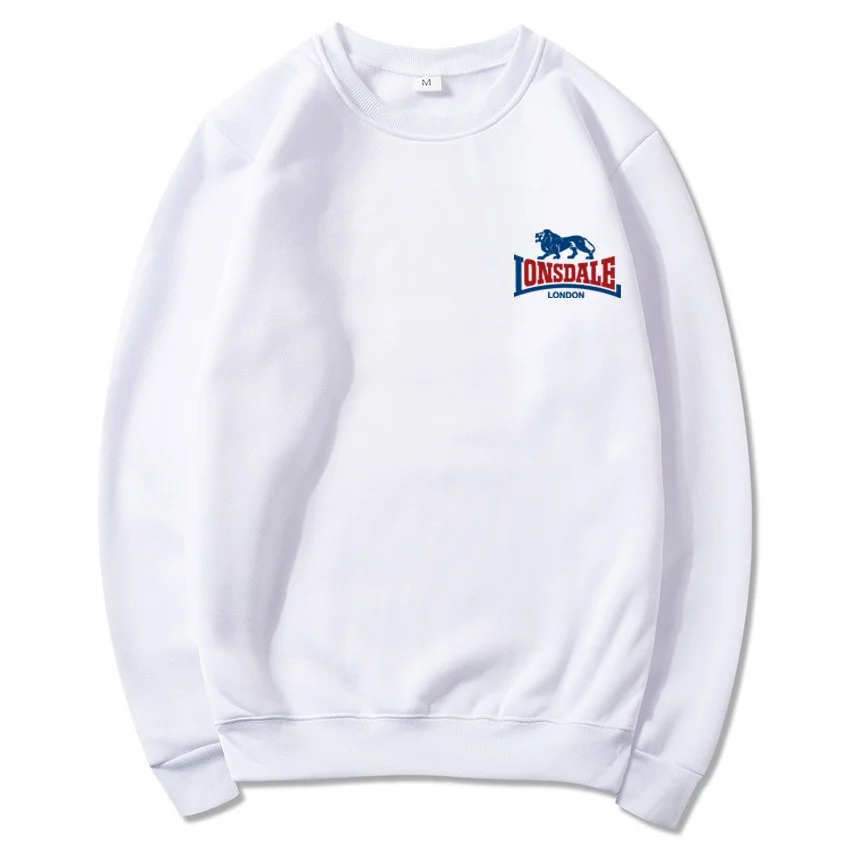 Lonsdale Sudadera Con Capucha Para Hombre Kernborough, Negro