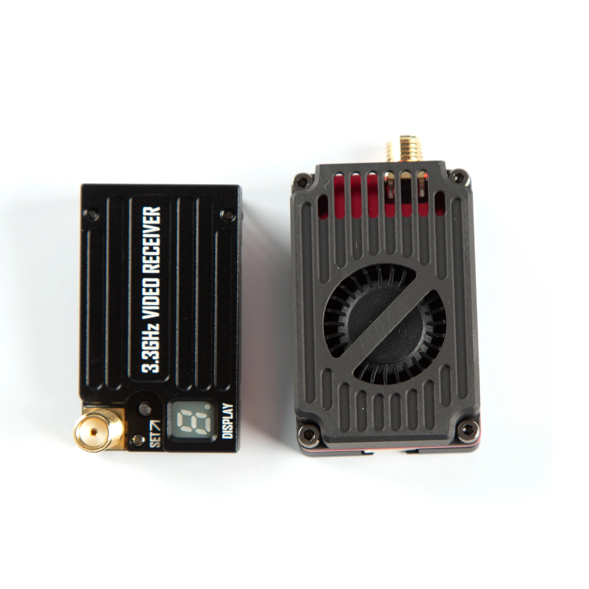RushFPV 3.3G 4W VTX & VRX Kit FPV Transmission Vidéo